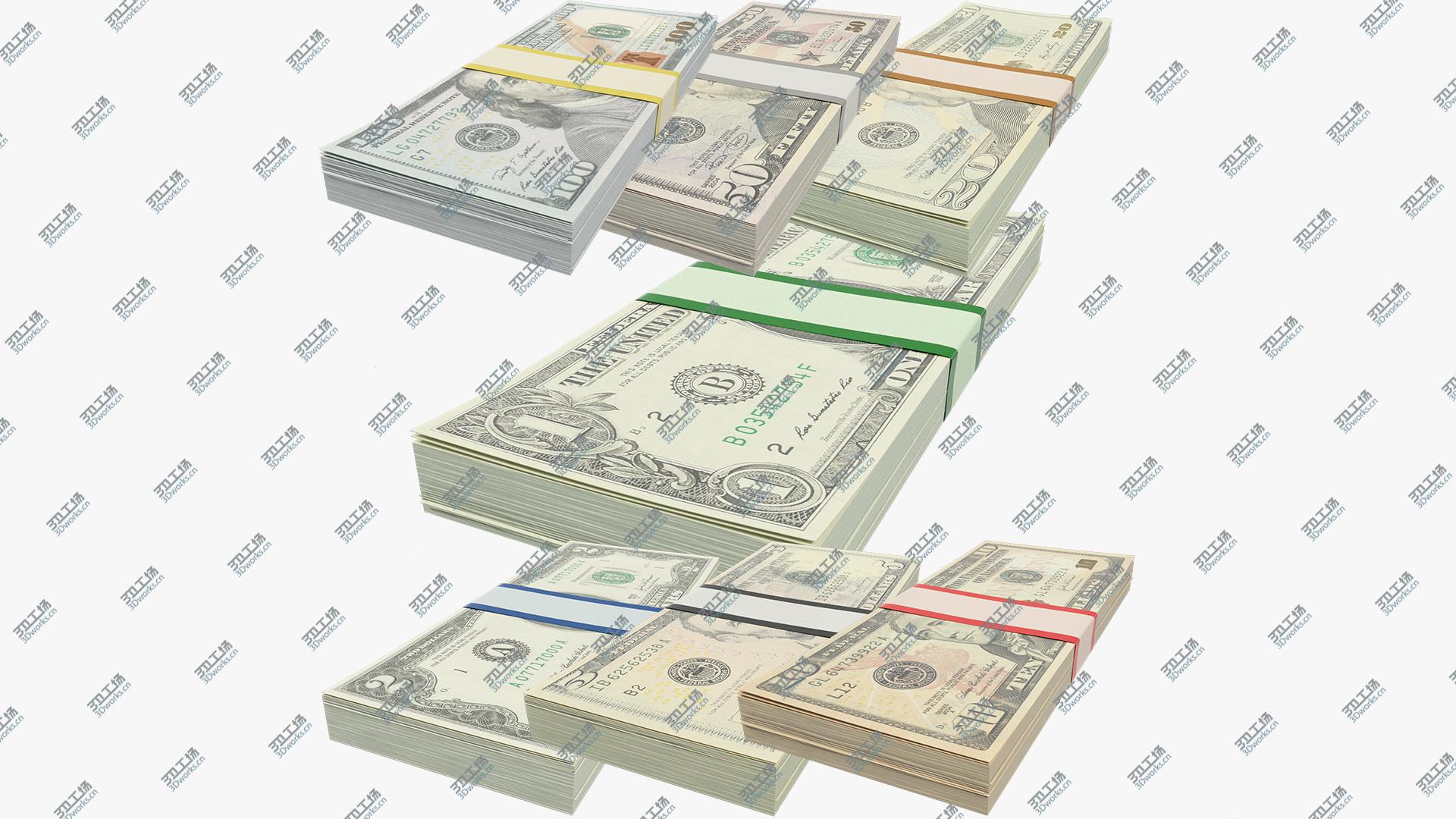 images/goods_img/202105073/Collection of Dollars Stacks V1 model/2.jpg